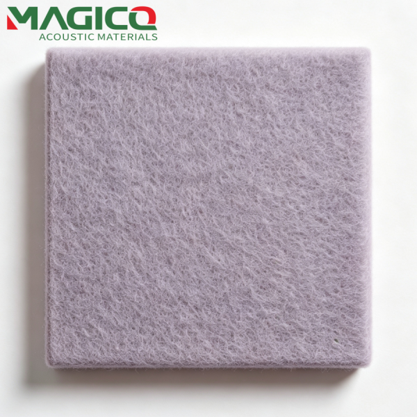 Acoustic Treatment Polyester Fiber Acoustic Panel Designed To Reduce Noise Levels In Living Rooms