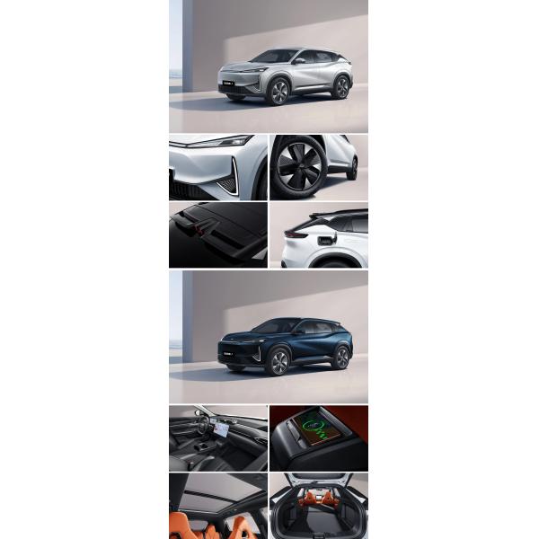 2024 Dongfeng Acolus L7 EV Китайский новый компактный внедорожник 205KM FWD 5-дверный 5-местный гибридный Dongfeng Geely Car