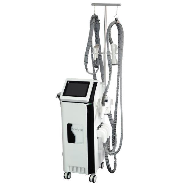 Máquina da perda de peso da cavitação da massagem da máquina do emagrecimento do Lpg do rolo do vácuo dos Vela