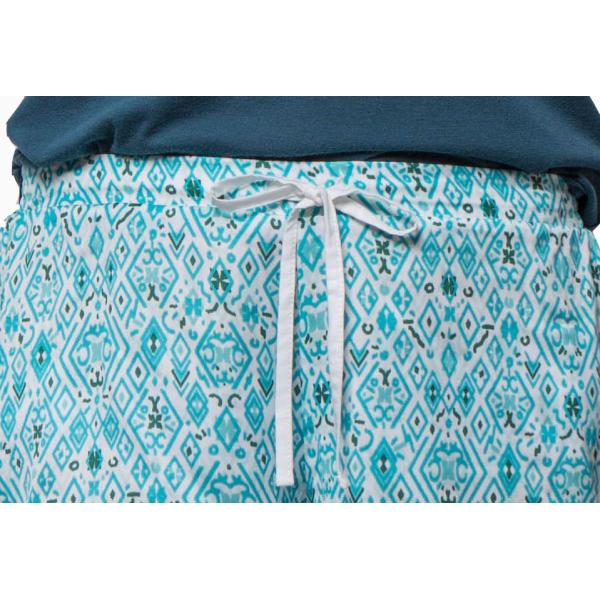 Athletic Workout Ladies Casual Pants Elegant Short Pants Printing Quick Dry