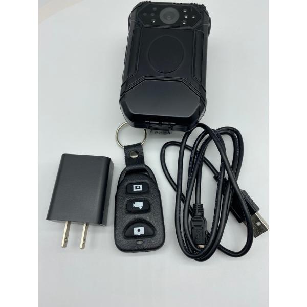 Ночное зрение 13MP Полицейская камера с широким углом 120° и водонепроницаемость IP66