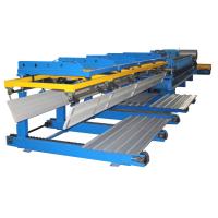 Máquina formadora automática de láminas metálicas de dos pisos 8 - 15 m/min