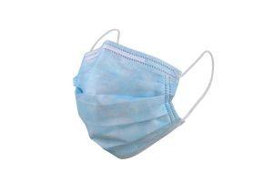 High Filtration Efficiency Antibacterial Face Mask , Dust Mouth Mask OEM Available