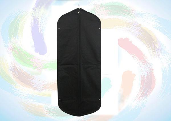 Sacos duráveis da tela não tecida/sacos de vestuário para o homem, Grey Or Black