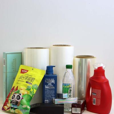 Produits alimentaires BOPP rouleaux de film étanche à la chaleur pour les aliments / collations / emballage cosmétique