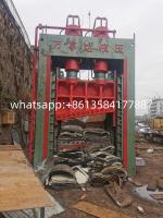 Fragmentos de metal Equipamento Tesoura de guilhotina para estaleiro de reciclagem de metais 20 toneladas/h