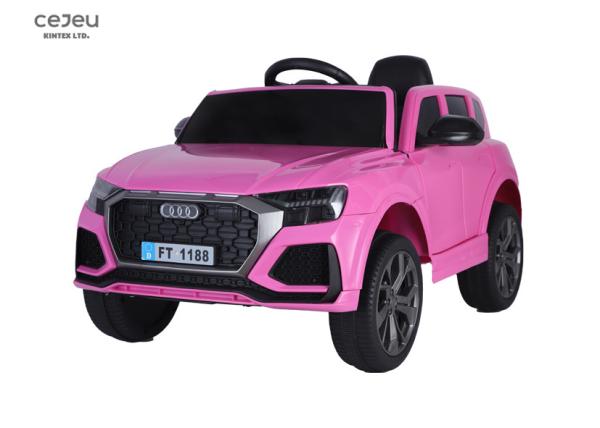 Passeio 6V elétrico das crianças no carro com pintura Seat de couro e EVA Wheels