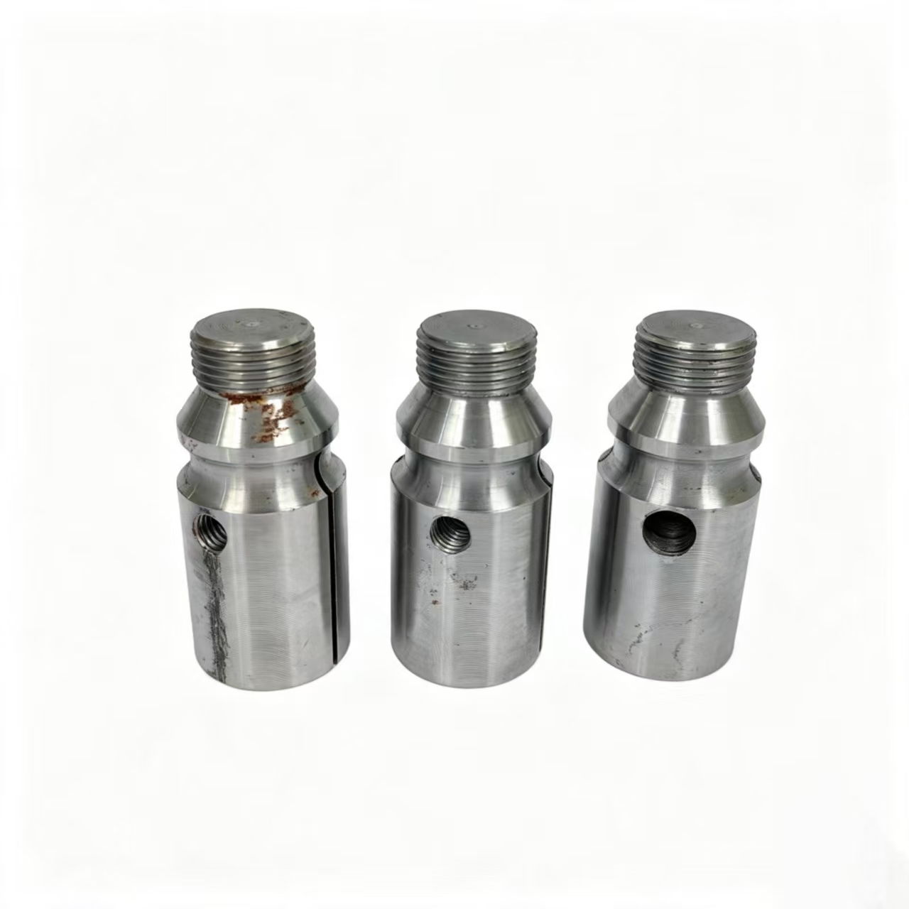 ISO 9001 Certified CNC Custom Parts Silver Customizable IGES Cadfileformatsaccep