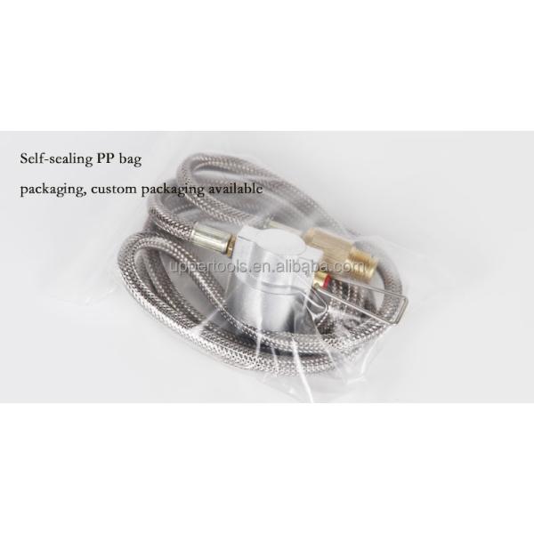 Finishing clean MAPP to Tube 1m Adapter for Inflatable Propane Outdoor Camping Supplies