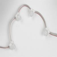 Smart 12mm SMD5050 RGBW Pixel LED String Light IP67 Décoration extérieure avec corps de lampe PC émettant des couleurs changeantes