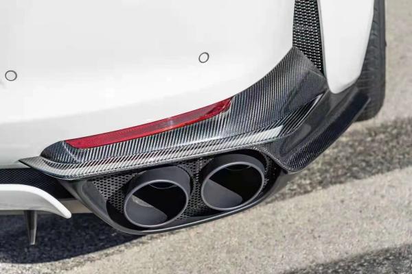 Fibre de carbone sèche pour Ferrari 812 Kit de carrosserie en fibre de carbone 812 Nivic style amélioré Diffuseur de lèvre avant Spoiler Hood