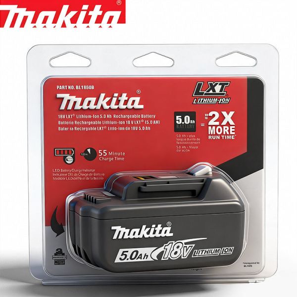 5000 Cycles Makita BL1850B 18V 5Ah LiFePO4 Cordless Power Tools Battery