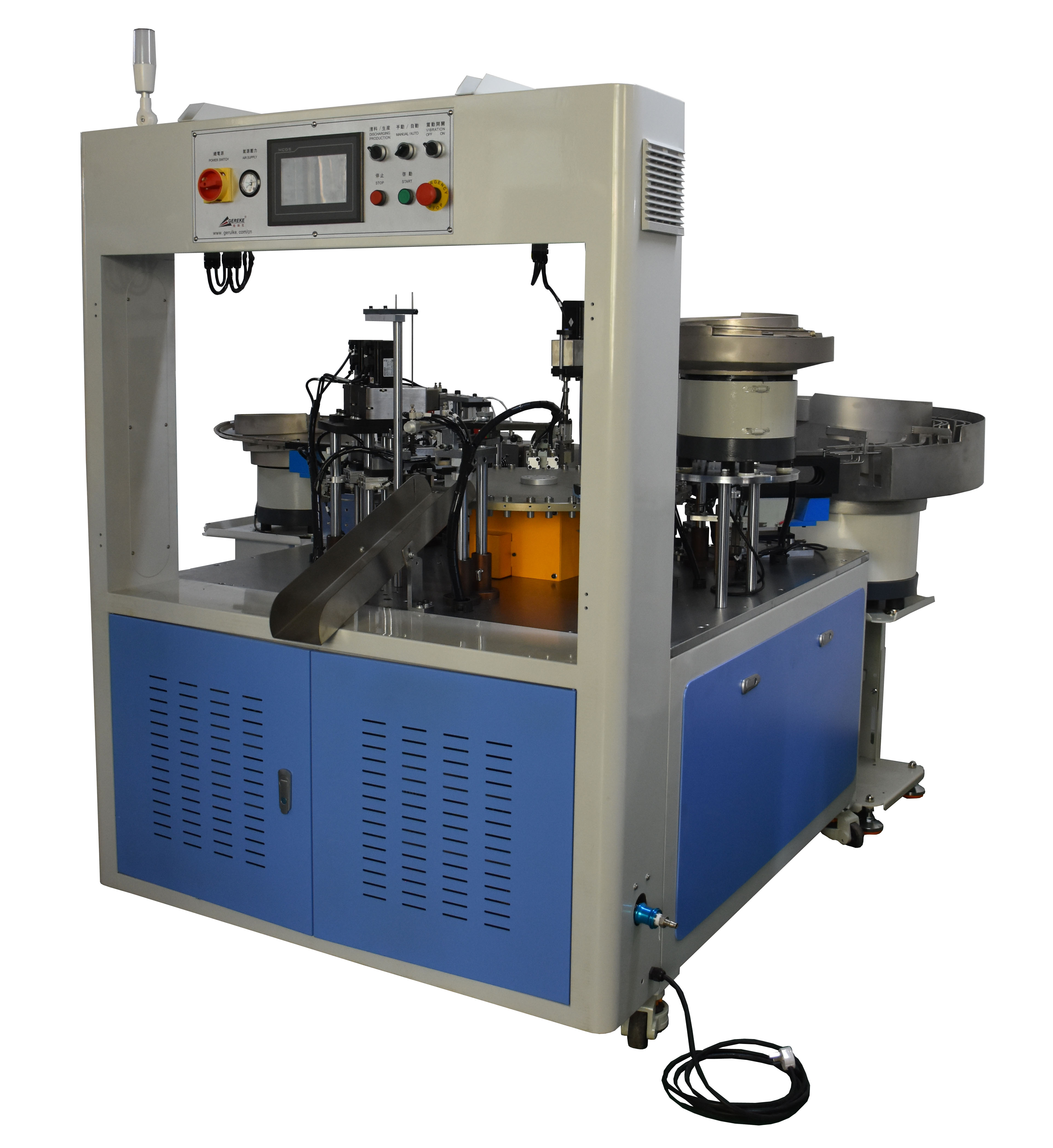 Medical Reagent Automatic Filling Machine 50-60 Pcs/Min 3 Phase