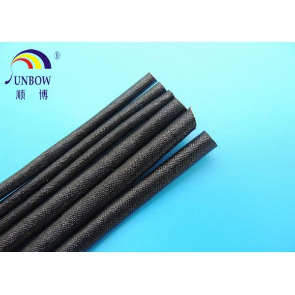 Insulation Acrylic Fiberglass Sleeving / Sleeves Wear Resistance oil proof