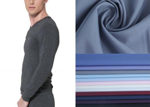 Custom Colored  10% Spandex 90% Modal Single Jersey Weft Knitted Fabric