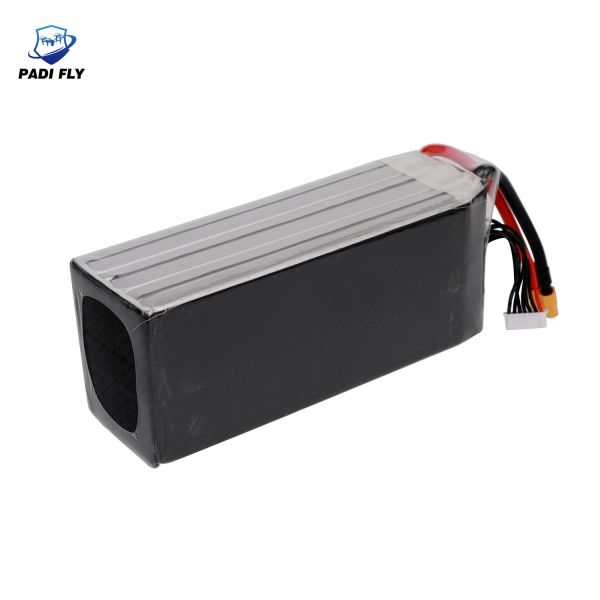XT60 Custom Battery with Custom Capacities 6200/8000/12000/16000/22000 MAh OEM Brand for Compatible ABS Material Private Mold