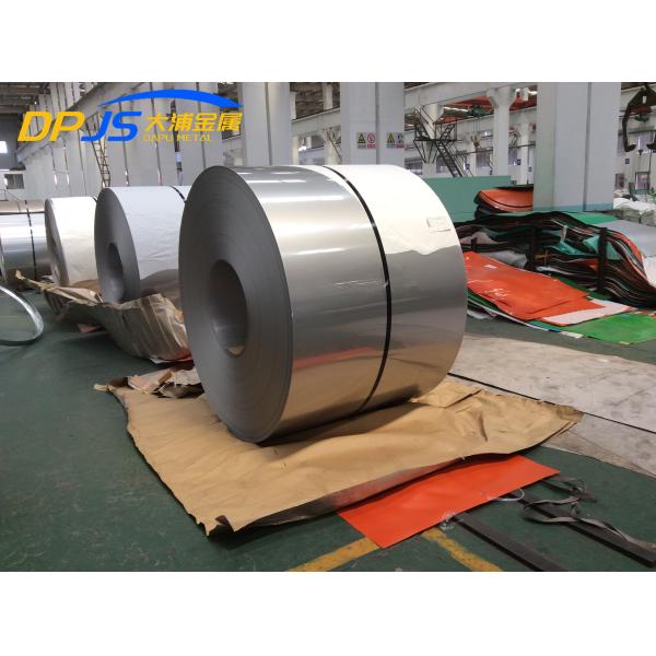 Ba 2b 301 321 430 Mirror Stainless Steel Coil Hot Rolled Ss Metal Strip