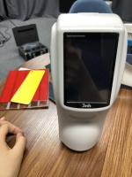 Precisión amorfa del espectrofotómetro NS810 del colorímetro de los gránulos del poliéster alta