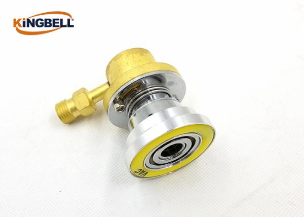 Color White Medical Gas Wall Outlet British Standard , Medical Oxygen Outlet