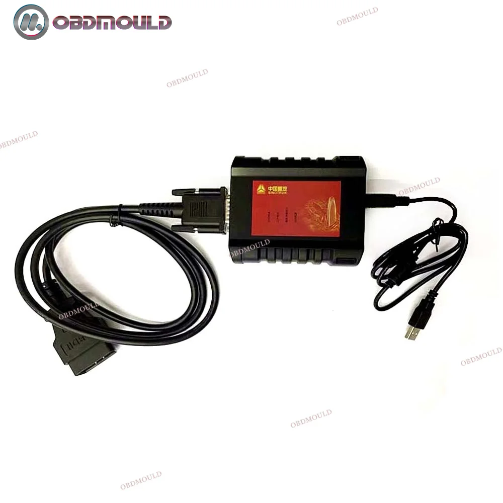 CF C2 Laptop+ Scanner Interface Tool для SINOTRUK HOWO SHACMAN WeiChai Диагностика грузовиков
