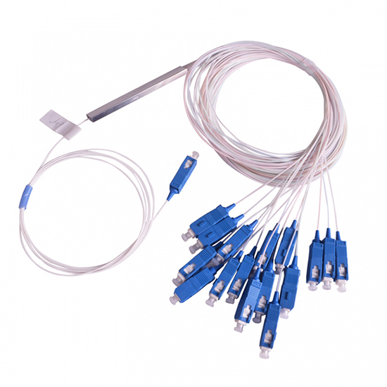 Кабель волокна Blockless 0.9mm одиночного режима Splitter 1×16 PLC с соединителями SC/UPC SC/APC (7233201)