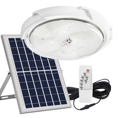 Bons painéis solares fotovoltaicos para lâmpada de teto solar LED de controle remoto em interiores