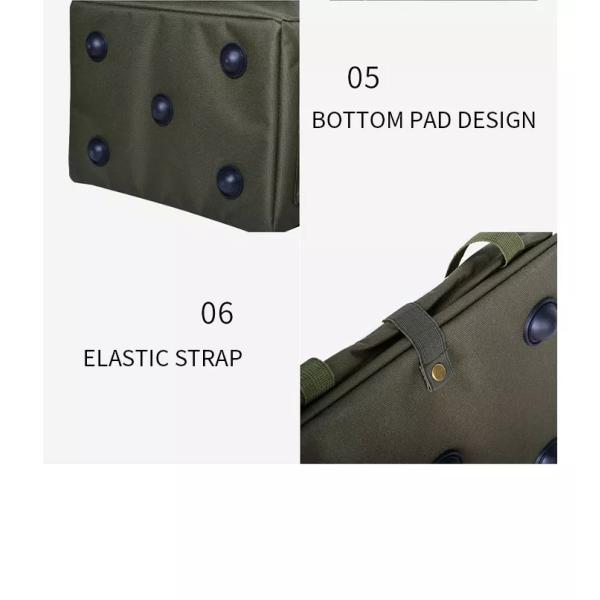 На открытом воздухе располагаясь лагерем сумка Antiwear Tearproof резцовой коробки ISO9001 прочное