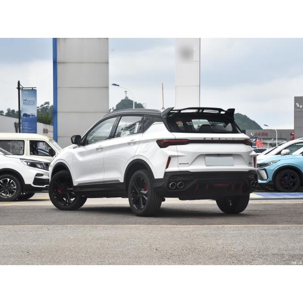 Роскошный умный электрический внедорожник Geely Auto SUV 4WD со стильным внешним дизайном