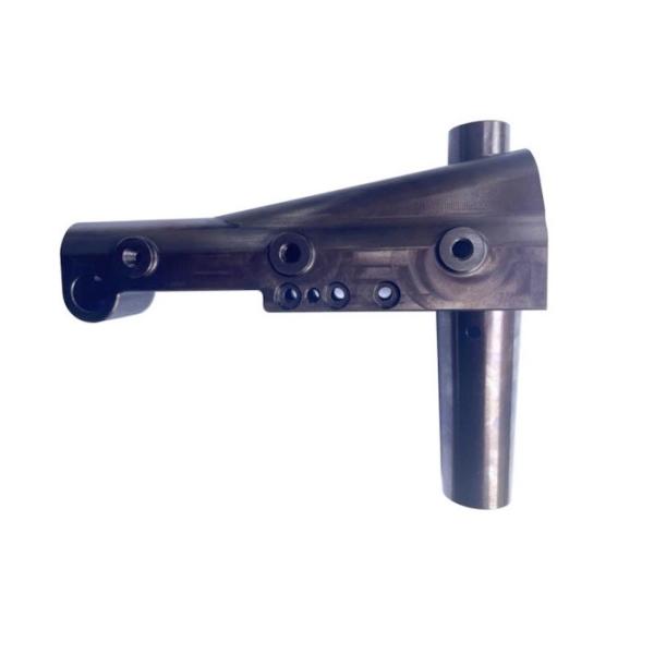 HRC48 SKD61 CNC Mechanical Parts , Milling Grinding Precision Motorcycle Parts