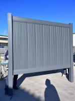 Faster Installation Privacy Level PVC Vinyl Fence / 6x8 Vinyl Fence Panels
