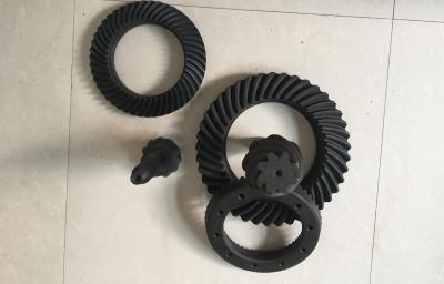 High Precision Spiral Bevel Gear Bevel Pinion And Crown Wheel For Gearbox
