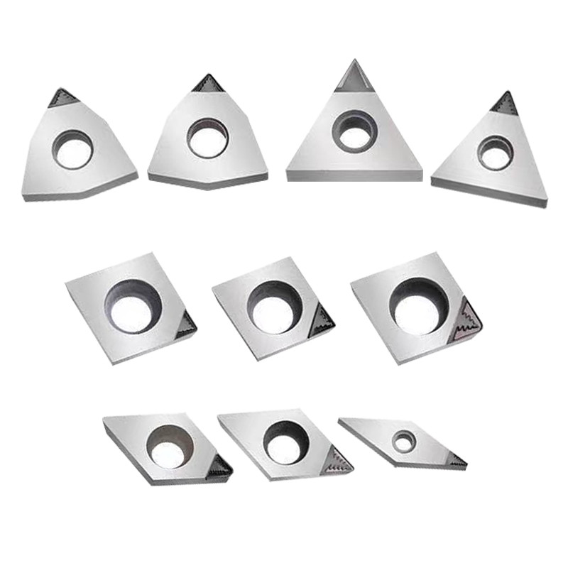 TNGA160404 PCD Al2O3 покрытый PCD CBN Insert для треугольной формы и индивидуальных потребностей