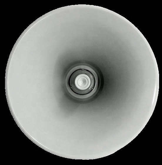 IP66 100 Watt PA Horn Speaker Outdoor Paging Aluminum PA Horn