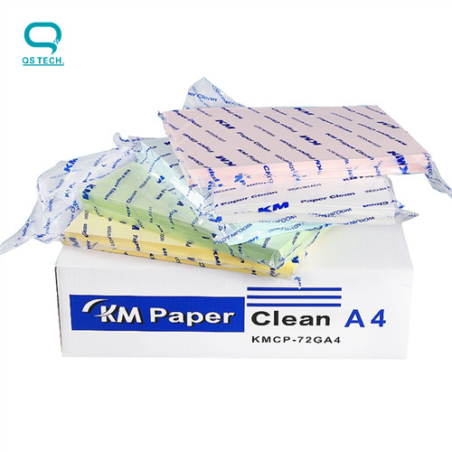 Hydrophobic Standardized Flexibility 75g A3 cleanroom paper For Laboratory