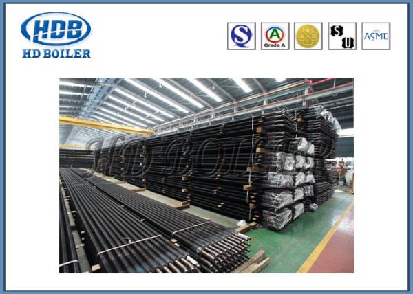 Compact Structure Carbon Steel Boiler Fin Tube / Heat Exchanger Fin Tube