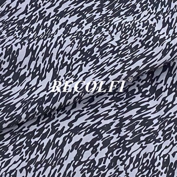 Anti Crease Glitter Printed Ladies Swimwear Fabric 100cm Width