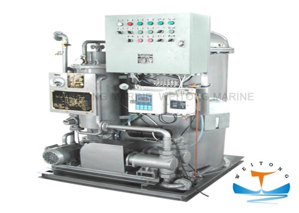 Solas Approval Marine Fuel Water Separator 15PPM Standard 1000x600x1320 Size