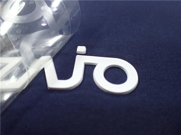 Etiquetas de transferencia de calor de moldeo de silicona para la marca de prendas de vestir / etiquetas de transferencia de calor