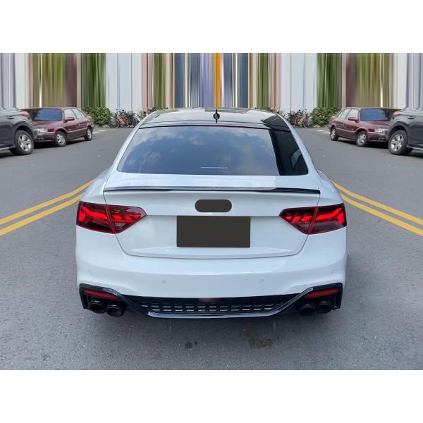 RS5 Body Kits For Audi 2008-2016 A5 Upgrade To 2020+ RS5 Front Car Bumper Car Grill Фары капота