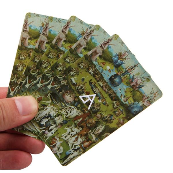 Plastic Playing 0.32mm PVC Poker Cards Matt Laminated