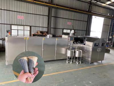 135mm de duas cores 7kg/H Sugar Cone Making Machine