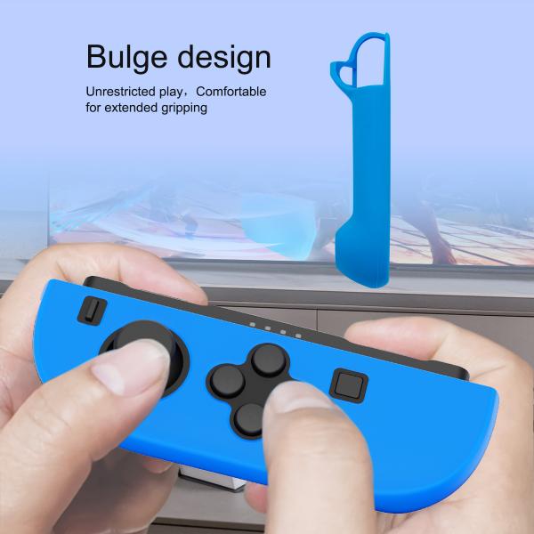 Ergonomic  Handle Silicone Protective Skin Cover Silicone Cover Shell for Nintendo Switch 2 Joycon Gaming Accessories