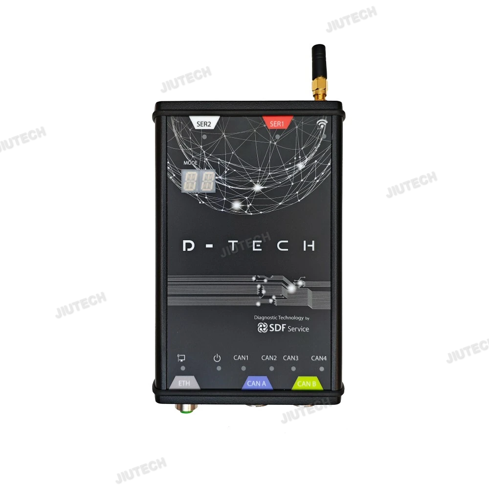 For Deutz-Fahr SerDia 4.0 software Diagnostic Tool SDF D-Tech 1.0 for deutz Fahr 4 x CAN K/L-Line Truck Programming