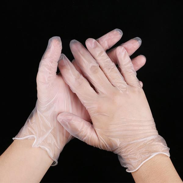 XL Size 100pcs/Box OEM Disposable Pvc Gloves