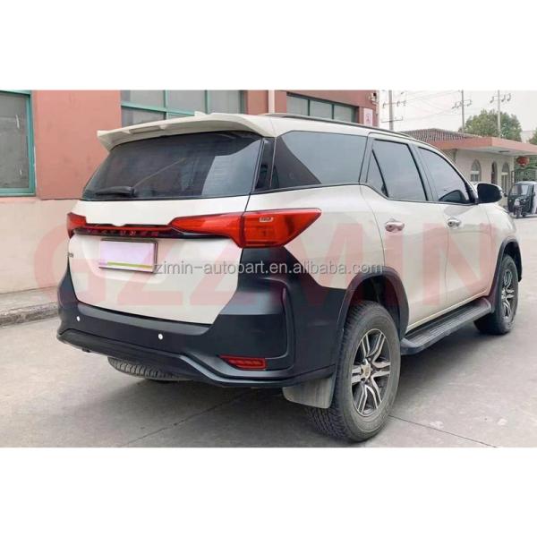 Toyota Body Kit For Fortuner 2021 Передний задний бампер Бодикит Полный комплект