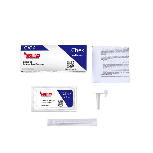 ARTG375418, CE, COVID-19 Antigen Rapid Test Kit For Self-Testing
