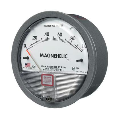 Dwyer 2301-HA-SS MAGNEHELIC Differential Pressure Gage