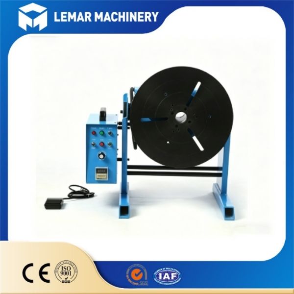Light Duty 100kg 360° Rotary Tilting Welding Positioner for Small Workpiece