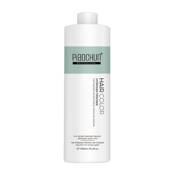 Hair Color Hydrogen Peroxide For Professional Formula With Anti-Allergic Agents For Clean Smooth And Lustrous Hair