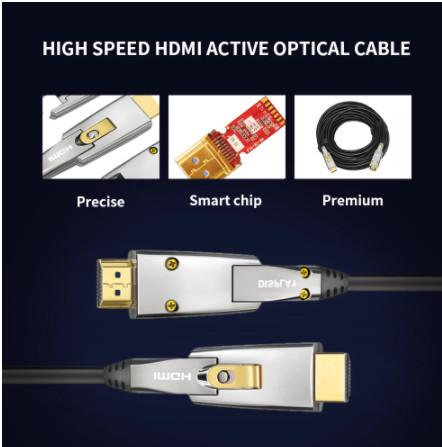 60Hz 4K 8K Fiber Optic HDMI  Cable Digital Optical Audio Cable To HDMI Converter